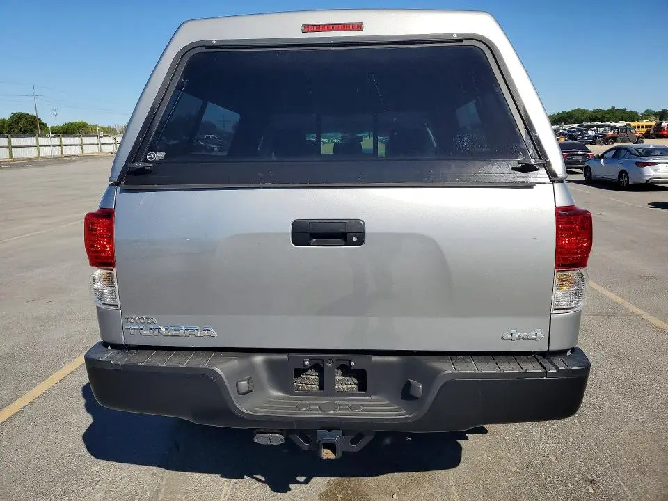 2012 TOYOTA TUNDRA DOUBLE CAB SR5  