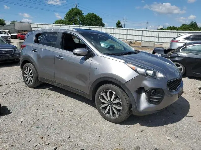 2017 KIA SPORTAGE EX  