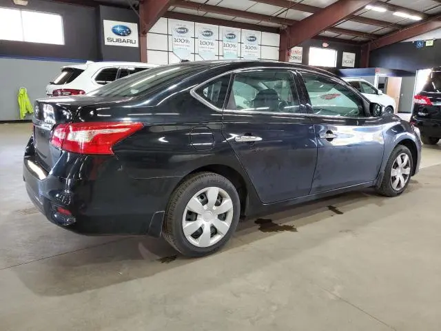 2017 NISSAN SENTRA S  