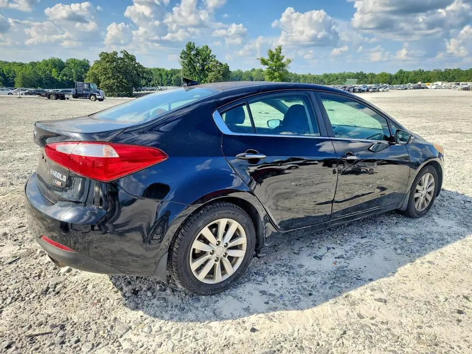 2015 KIA FORTE EX  