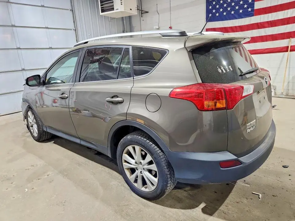 2015 TOYOTA RAV4 LIMITED  