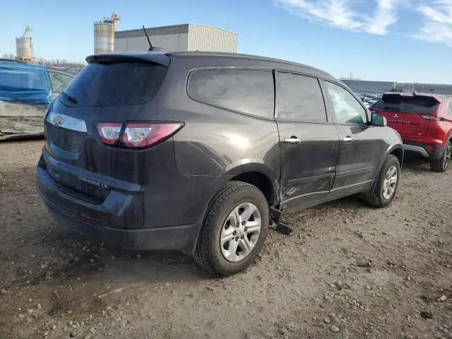2016 CHEVROLET TRAVERSE LS  