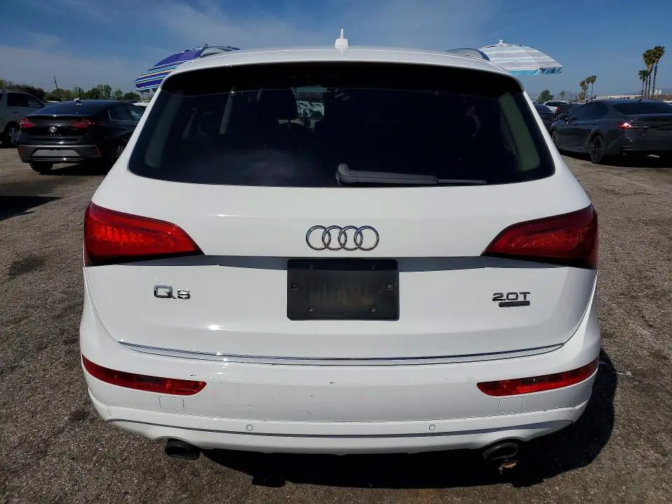 2016 AUDI Q5 PREMIUM PLUS  