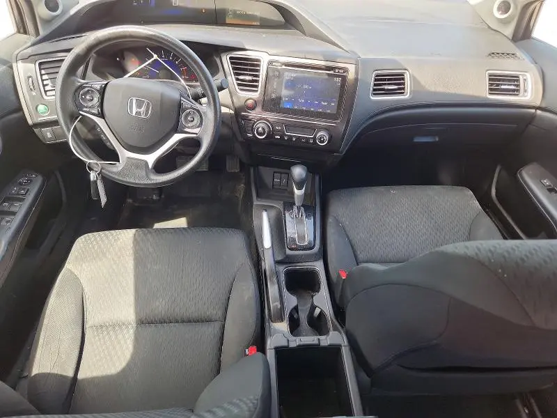 2015 HONDA CIVIC EX  