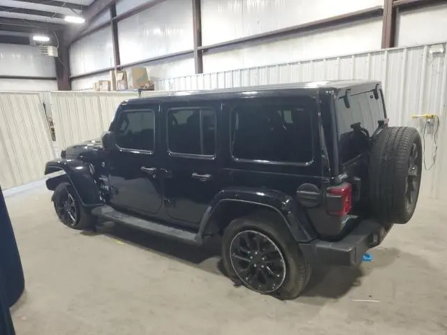 2022 JEEP WRANGLER UNLIMITED SAHARA 4XE  