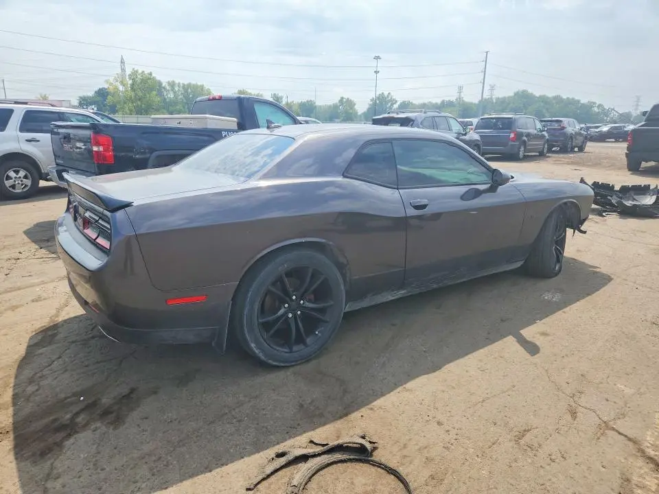 2016 DODGE CHALLENGER R  