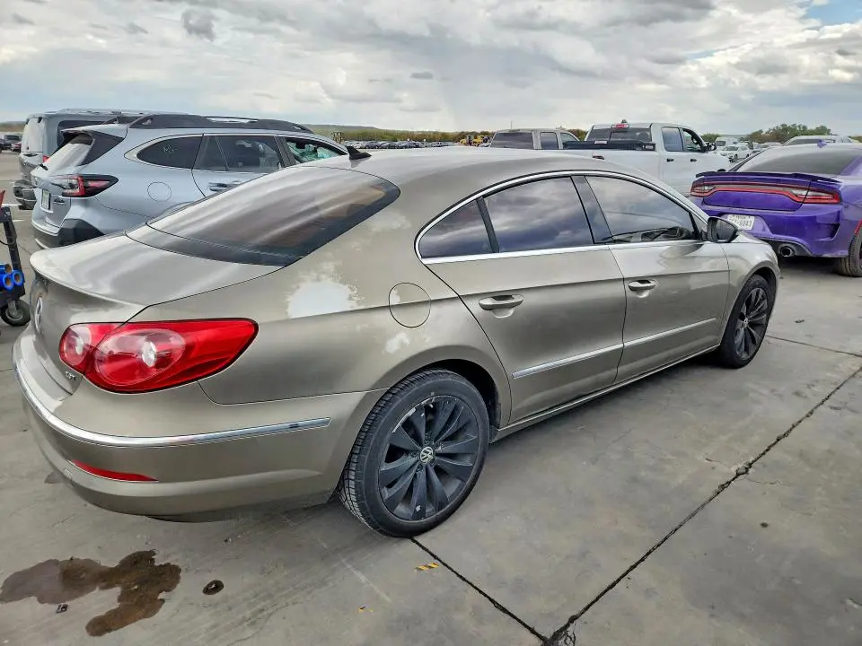2012 VOLKSWAGEN CC SPORT  