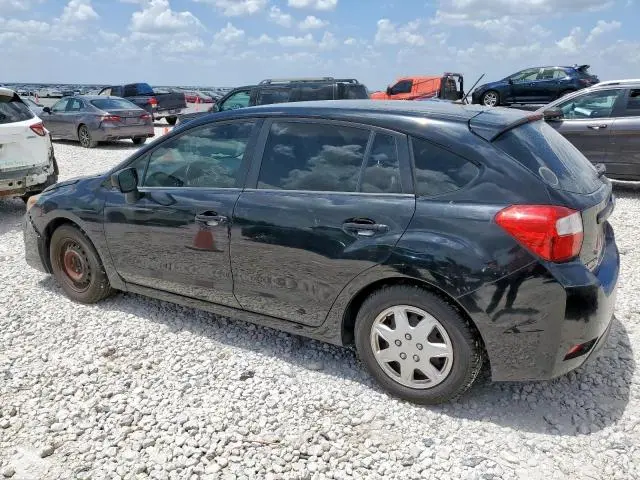 2015 SUBARU IMPREZA