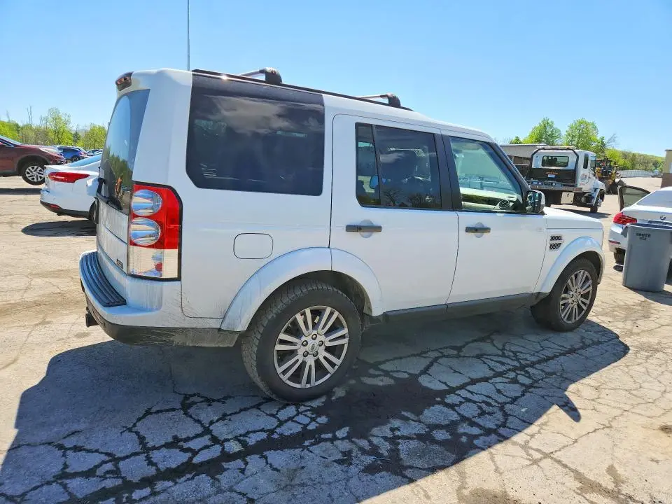 2011 LAND ROVER LR4 HSE LUXURY  