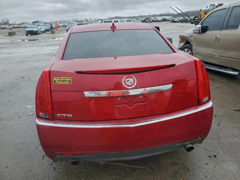 2010 CADILLAC CTS   
