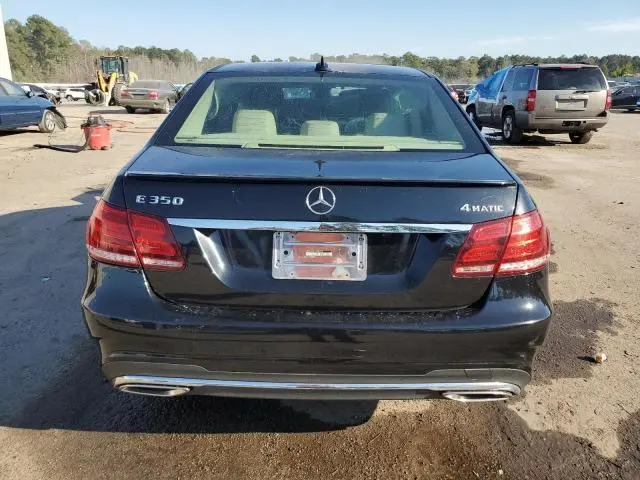 2014 MERCEDES-BENZ E 350 4MATIC  