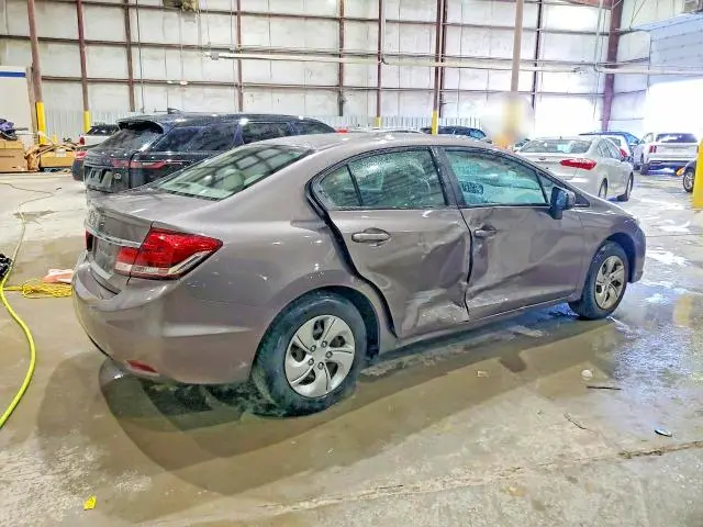 2015 HONDA CIVIC LX  