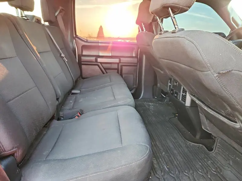 2018 FORD F150 SUPERCREW  