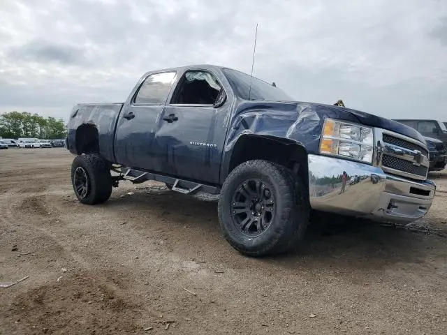 2012 CHEVROLET SILVERADO K1500 LT