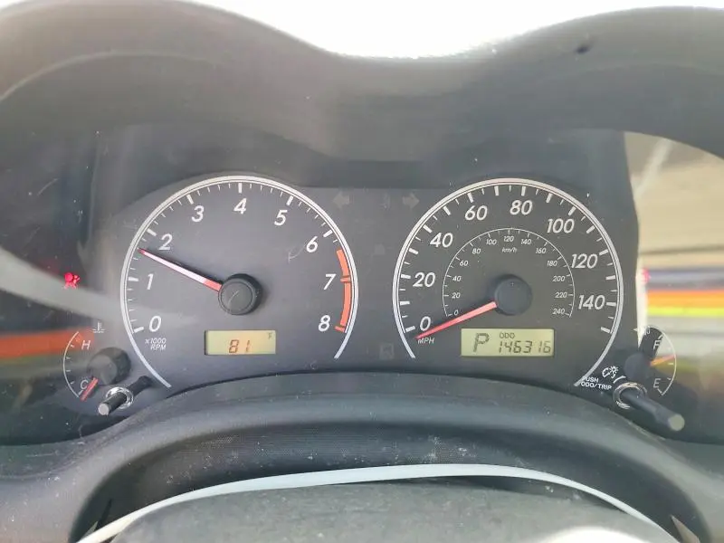 2013 TOYOTA COROLLA LE  