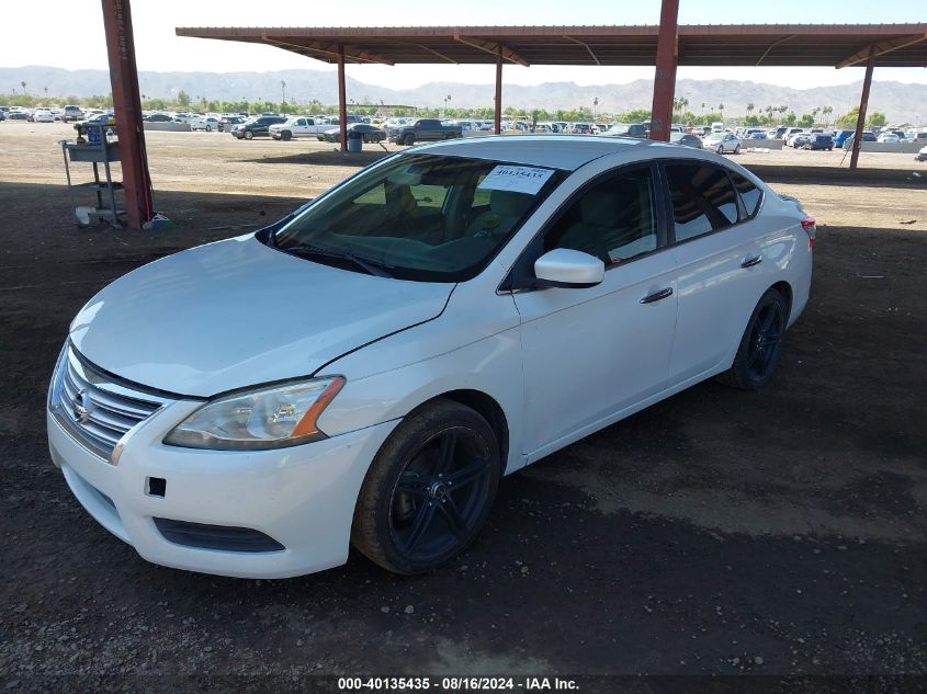 2013 NISSAN SENTRA S