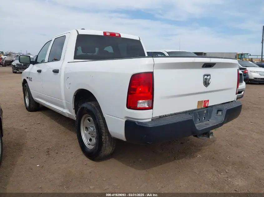 2018 RAM 1500  