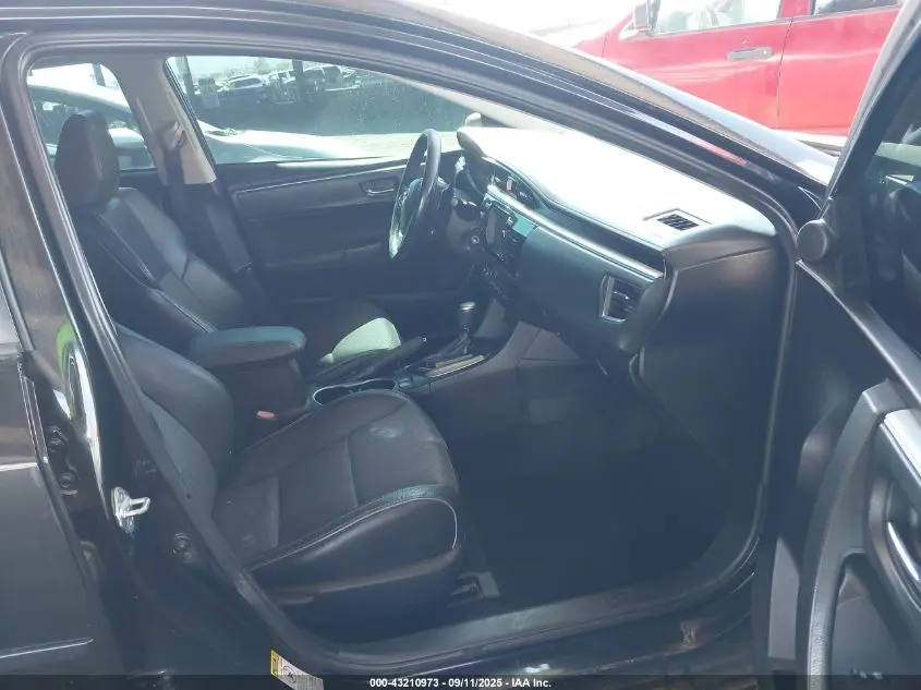 2015 TOYOTA COROLLA S PLUS