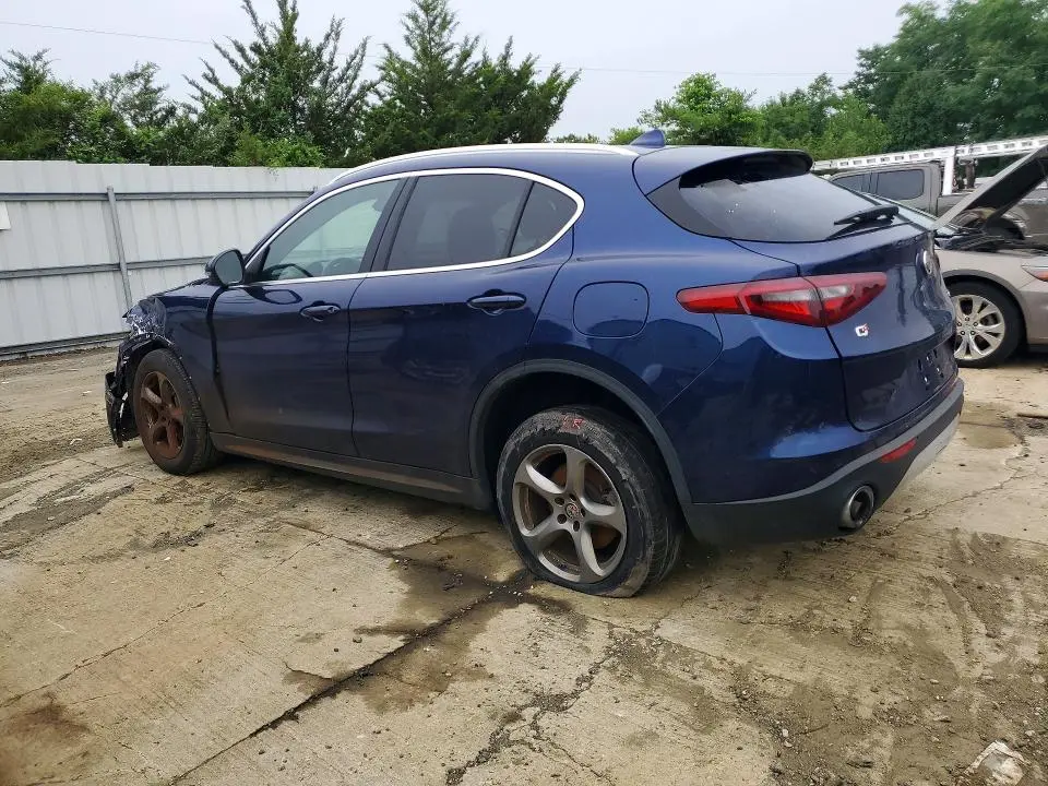 2021 ALFA ROMEO STELVIO SPORT  