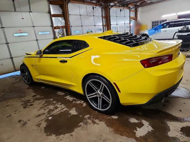 2018 CHEVROLET CAMARO LT  