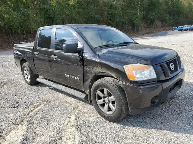 2013 NISSAN TITAN S  