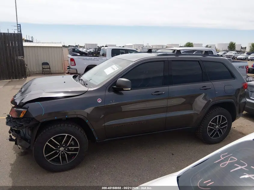 2018 JEEP GRAND CHEROKEE TRAILHAWK 4X4