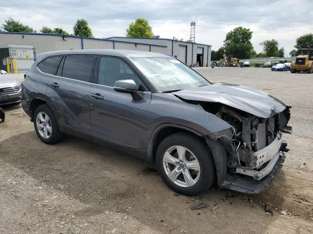 2021 TOYOTA HIGHLANDER L  