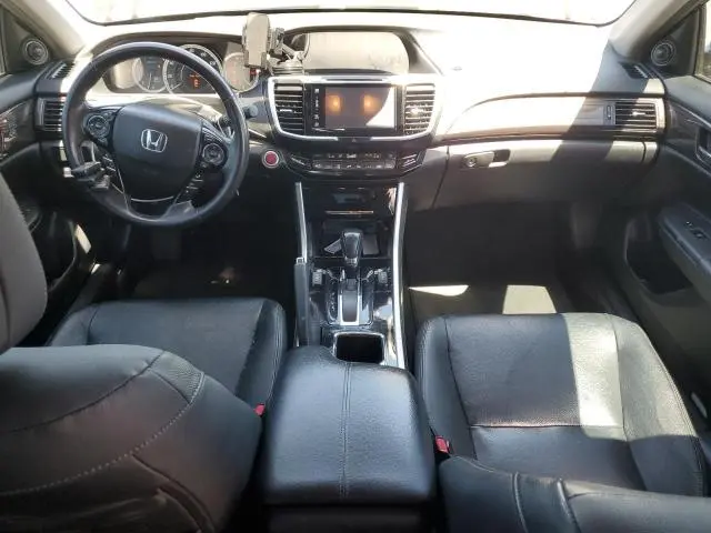 2017 HONDA ACCORD TOURING  