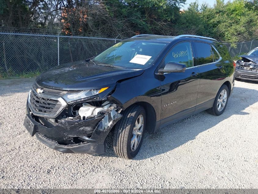 2020 CHEVROLET EQUINOX FWD LT 2.0L TURBO