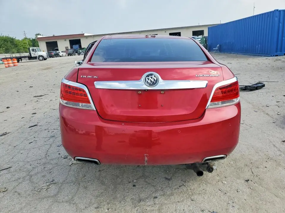 2012 BUICK LACROSSE PREMIUM  