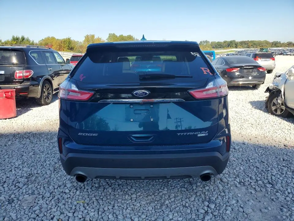 2020 FORD EDGE TITANIUM  