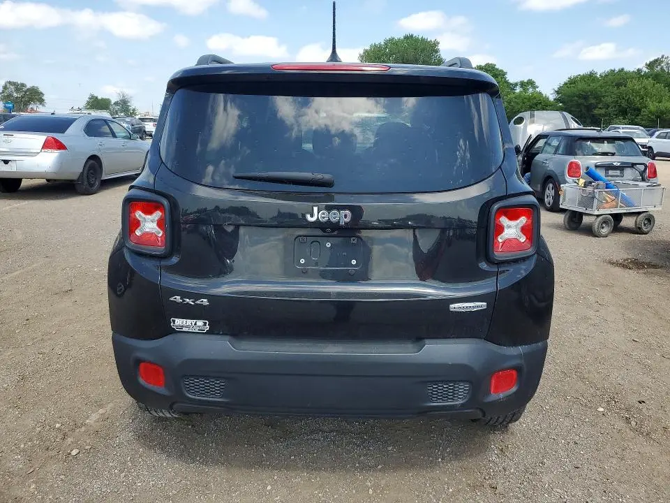 2016 JEEP RENEGADE LATITUDE  