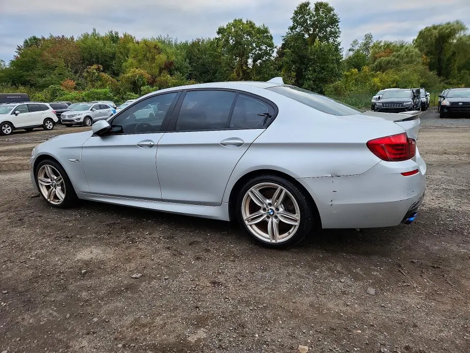 2013 BMW 550 XI  