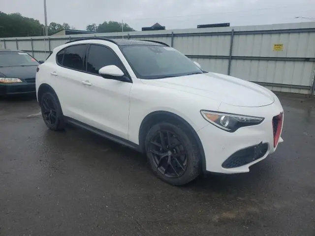 2018 ALFA ROMEO STELVIO TI SPORT  
