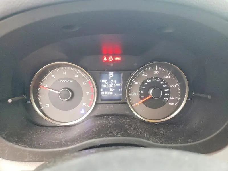 2016 SUBARU FORESTER 2.5I LIMITED  