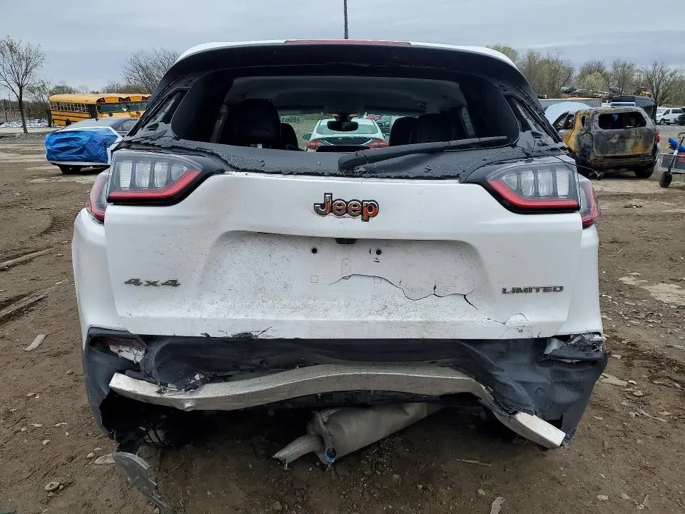 2019 JEEP CHEROKEE LIMITED  