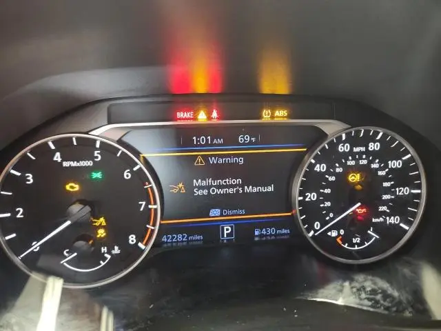 2020 NISSAN ALTIMA S  