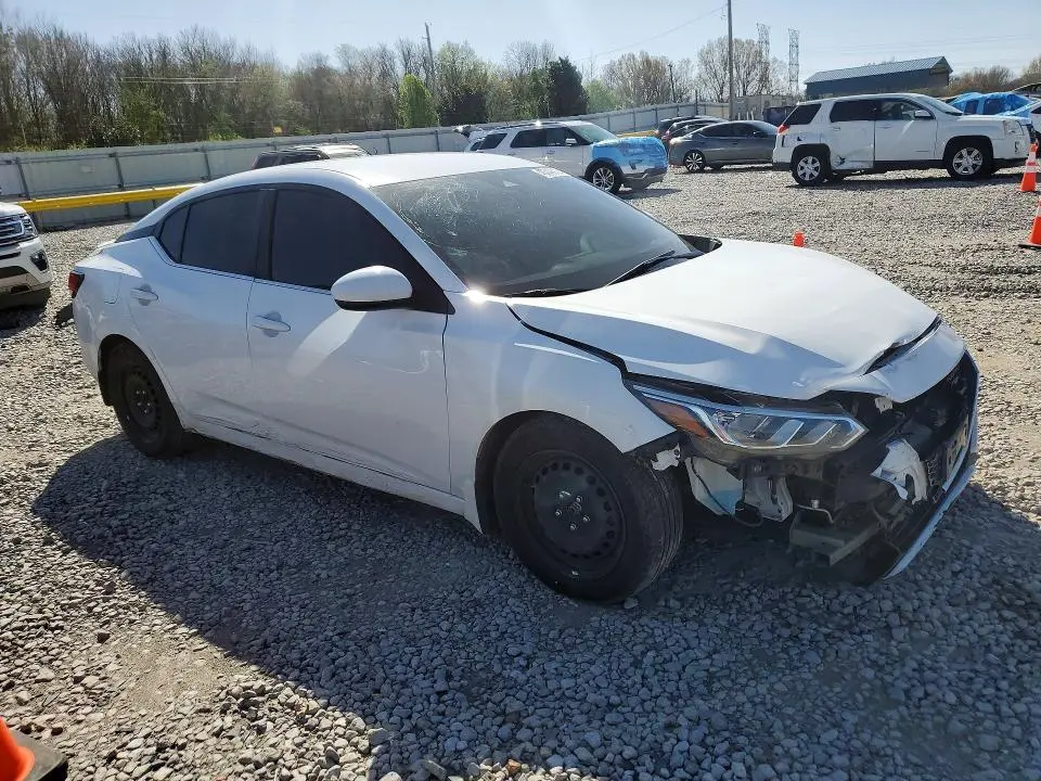 2020 NISSAN SENTRA S  