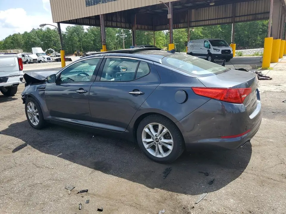 2011 KIA OPTIMA EX TURBO  