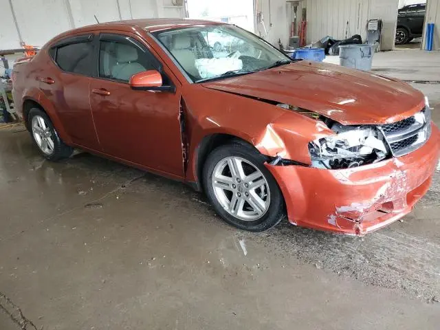 2012 DODGE AVENGER SXT  