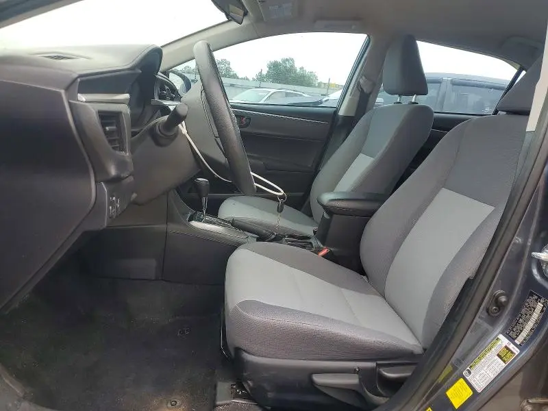 2015 TOYOTA COROLLA   
