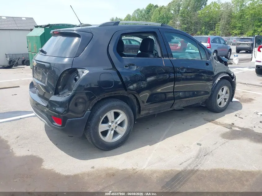 2019 CHEVROLET TRAX LT
