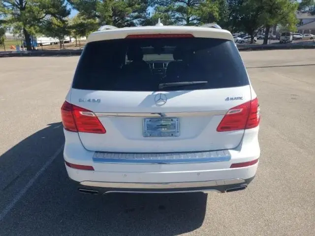 2014 MERCEDES-BENZ GL 450 4MATIC  