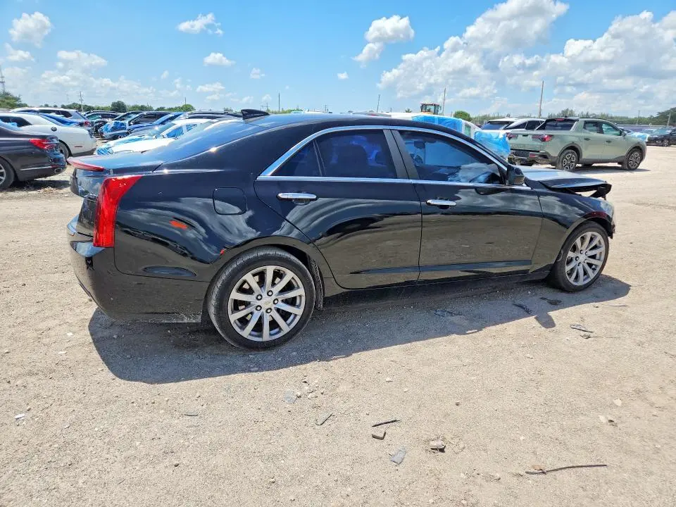 2017 CADILLAC ATS   