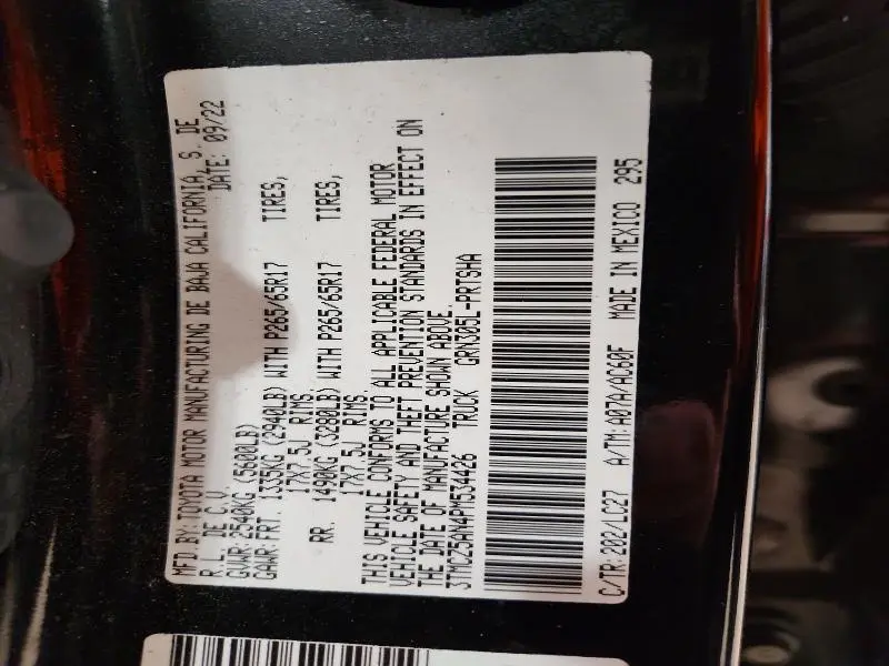 2023 TOYOTA TACOMA DOUBLE CAB  