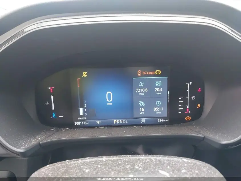 2023 FORD ESCAPE ST-LINE SELECT