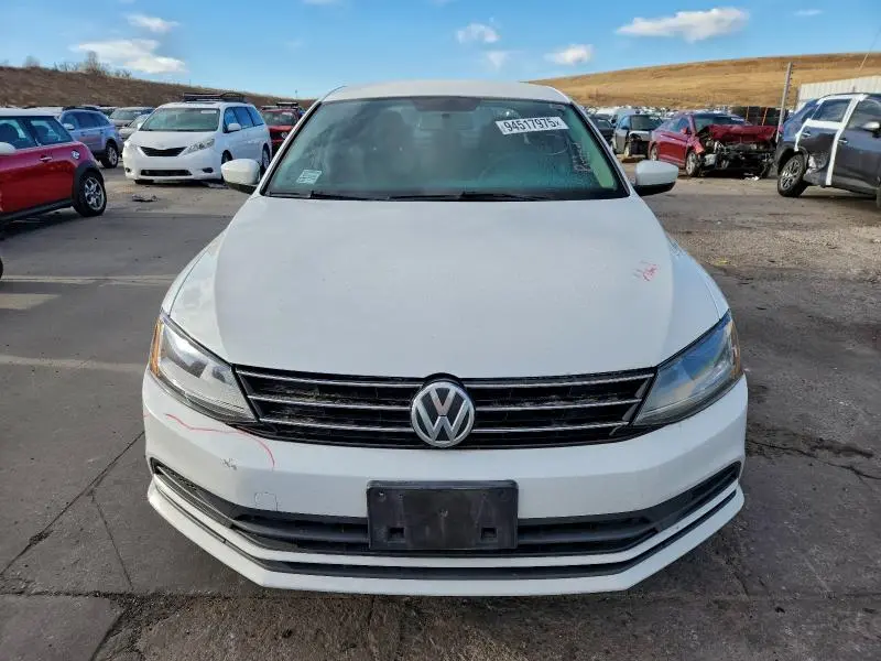 2017 VOLKSWAGEN JETTA S  