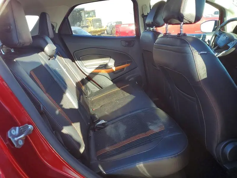 2018 FORD ECOSPORT SES  