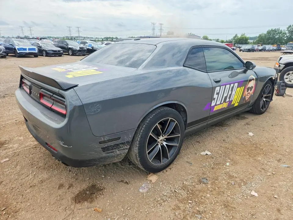 2017 DODGE CHALLENGER SXT  