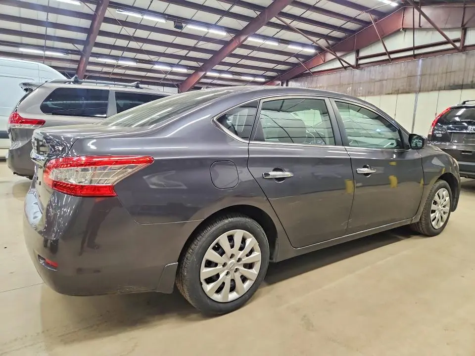 2015 NISSAN SENTRA SV  